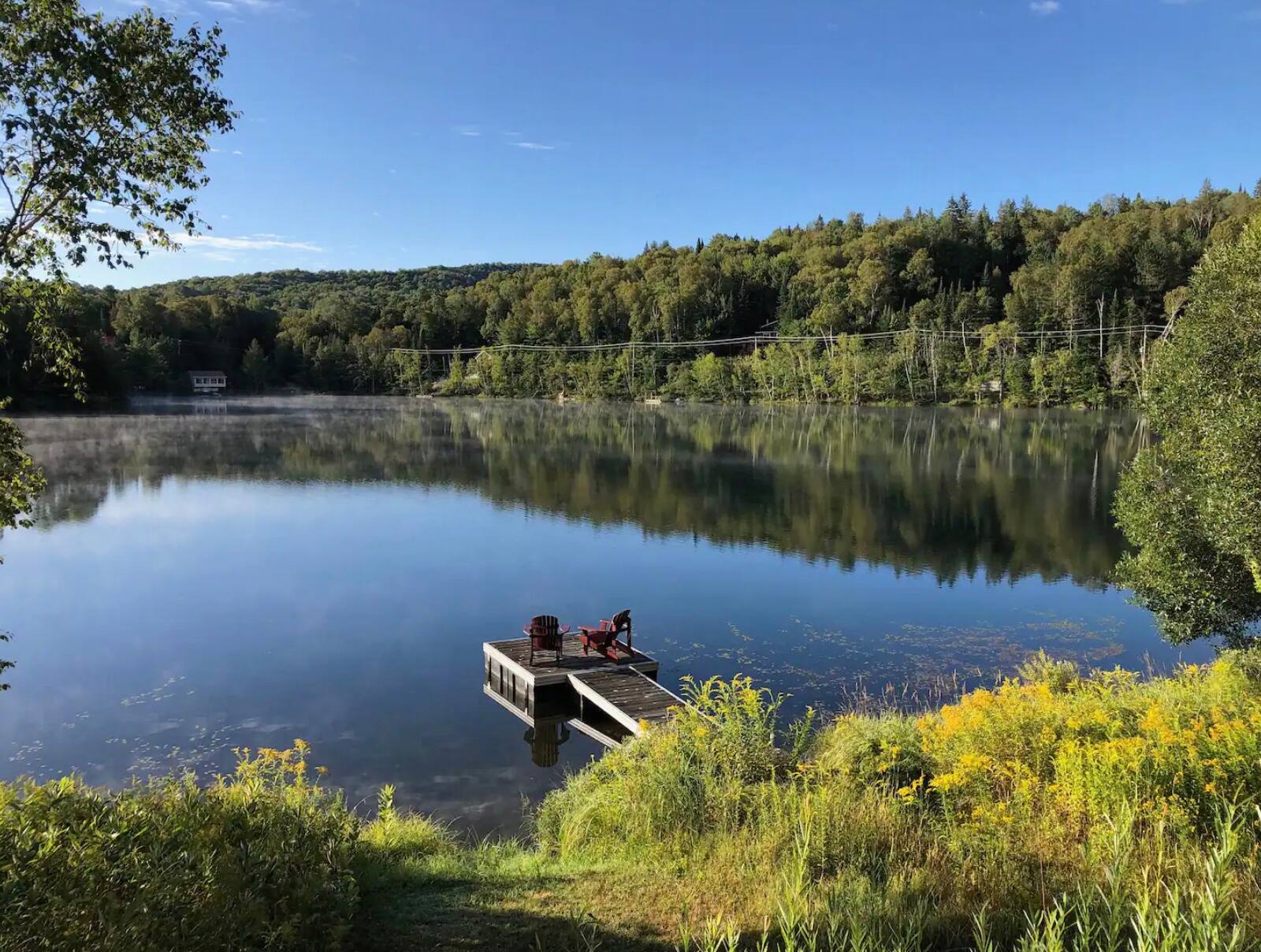 10 chalets &agrave; louer pour la f&ecirc;te du Travail