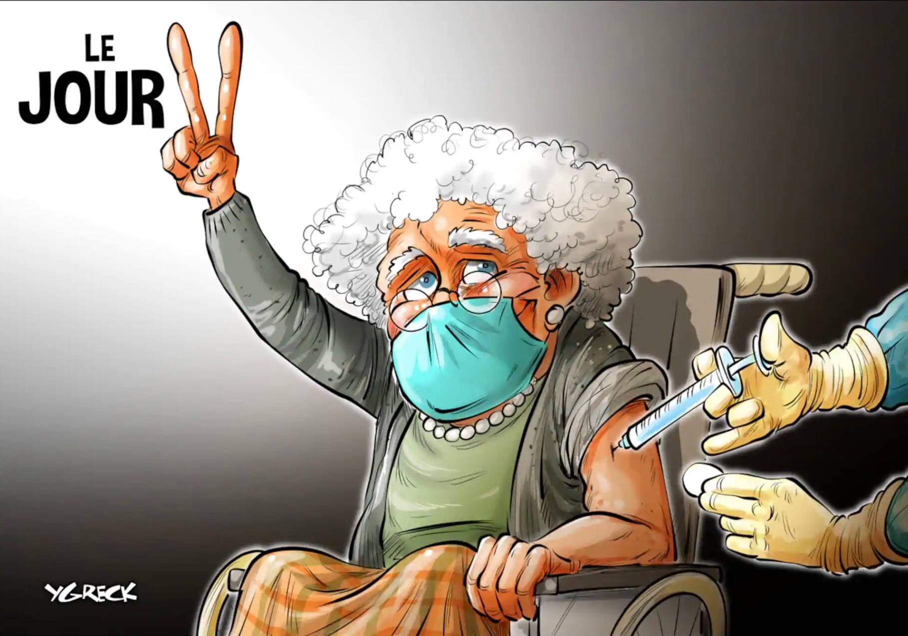 Retour Sur L Annee 2020 En 10 Caricatures Marquantes Jdq