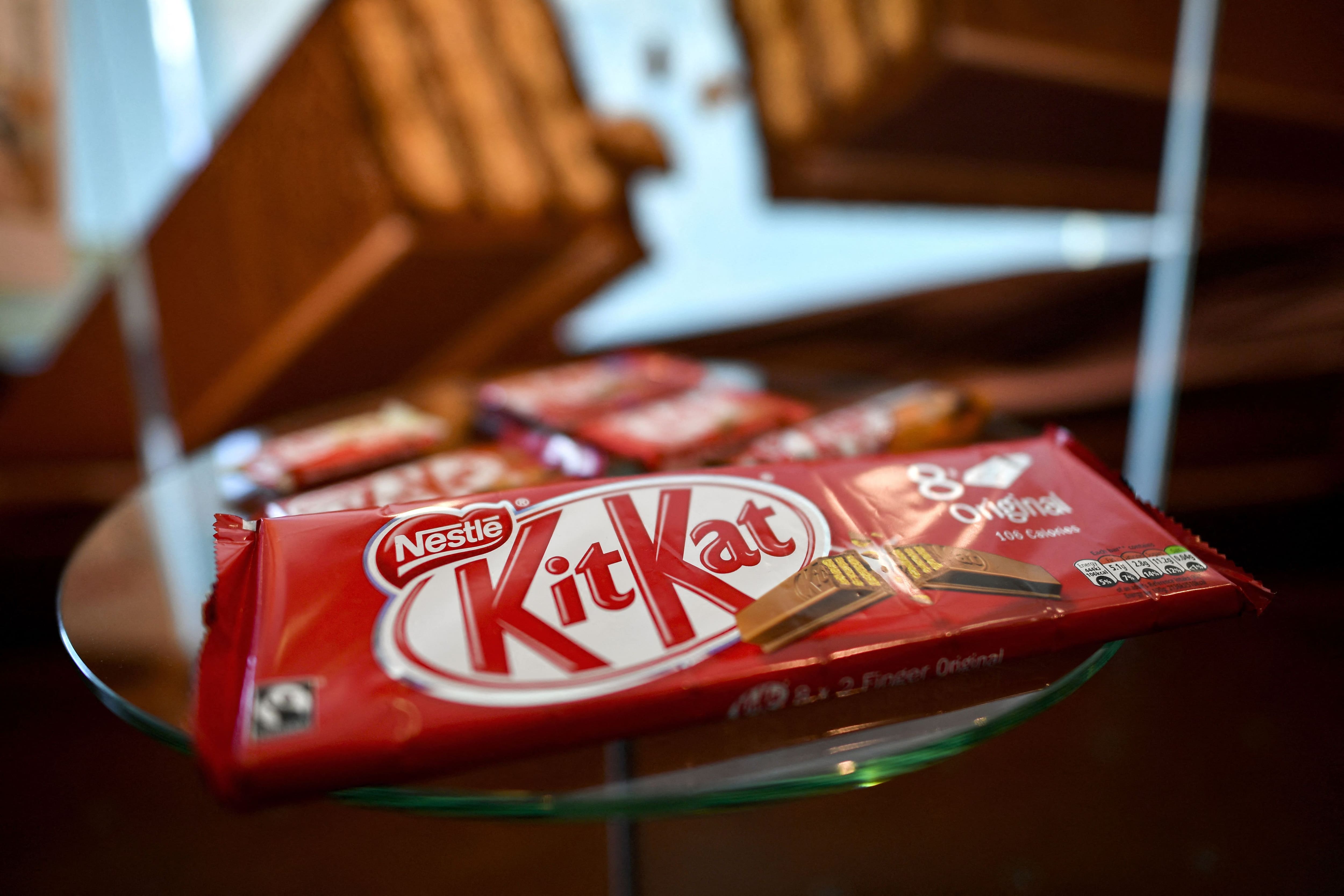 &Agrave; une semaine de P&acirc;ques, Nestl&eacute; se fait voler douze tonnes de barres KitKat