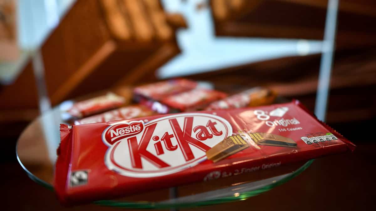 À une semaine de Pâques, Nestlé se fait voler douze tonnes de barres KitKat