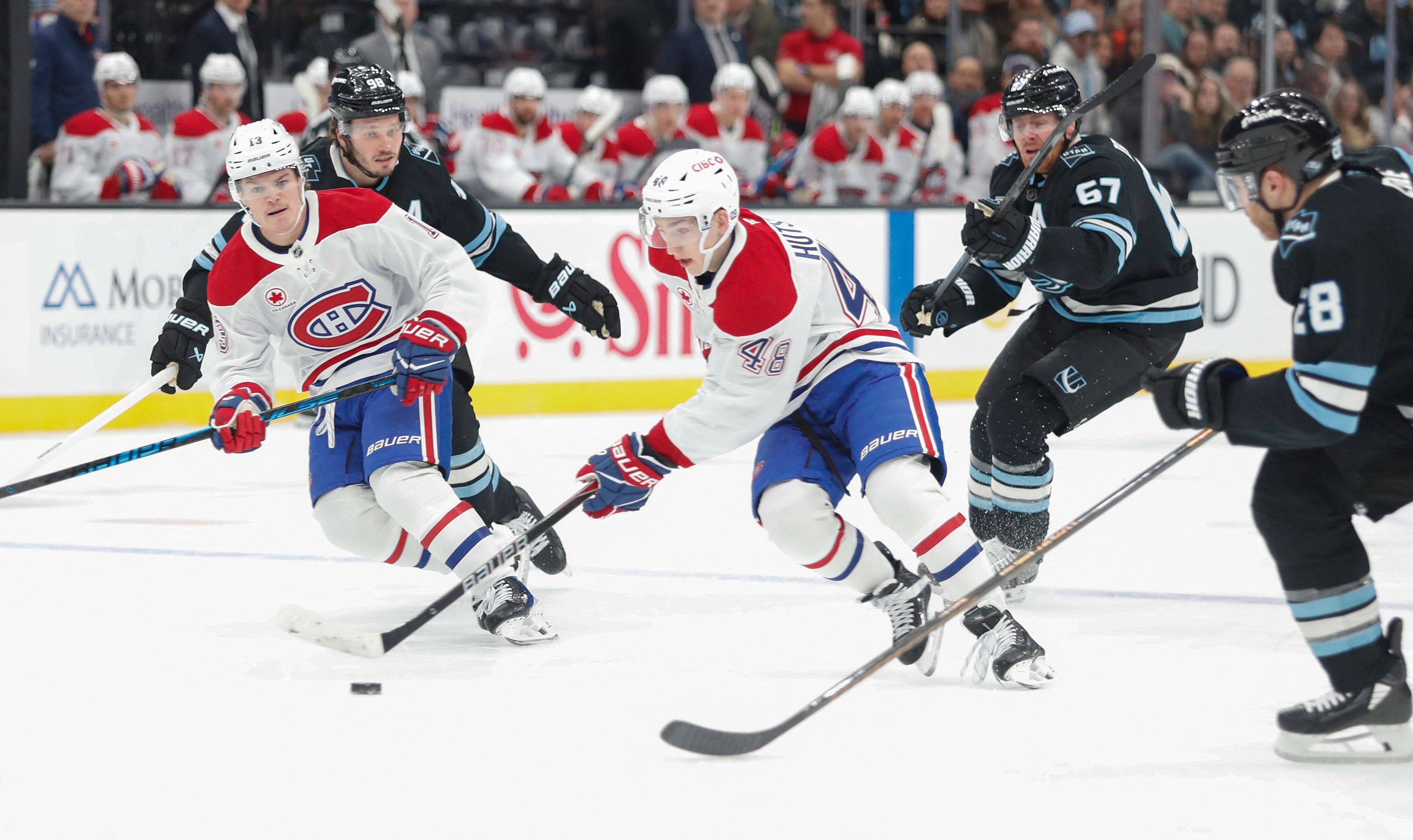 EN DIRECT: Canadien c. Mammoth
