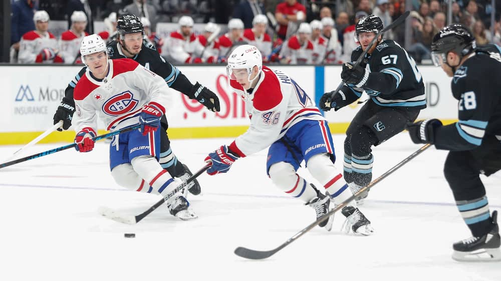 EN DIRECT: Canadien c. Mammoth
