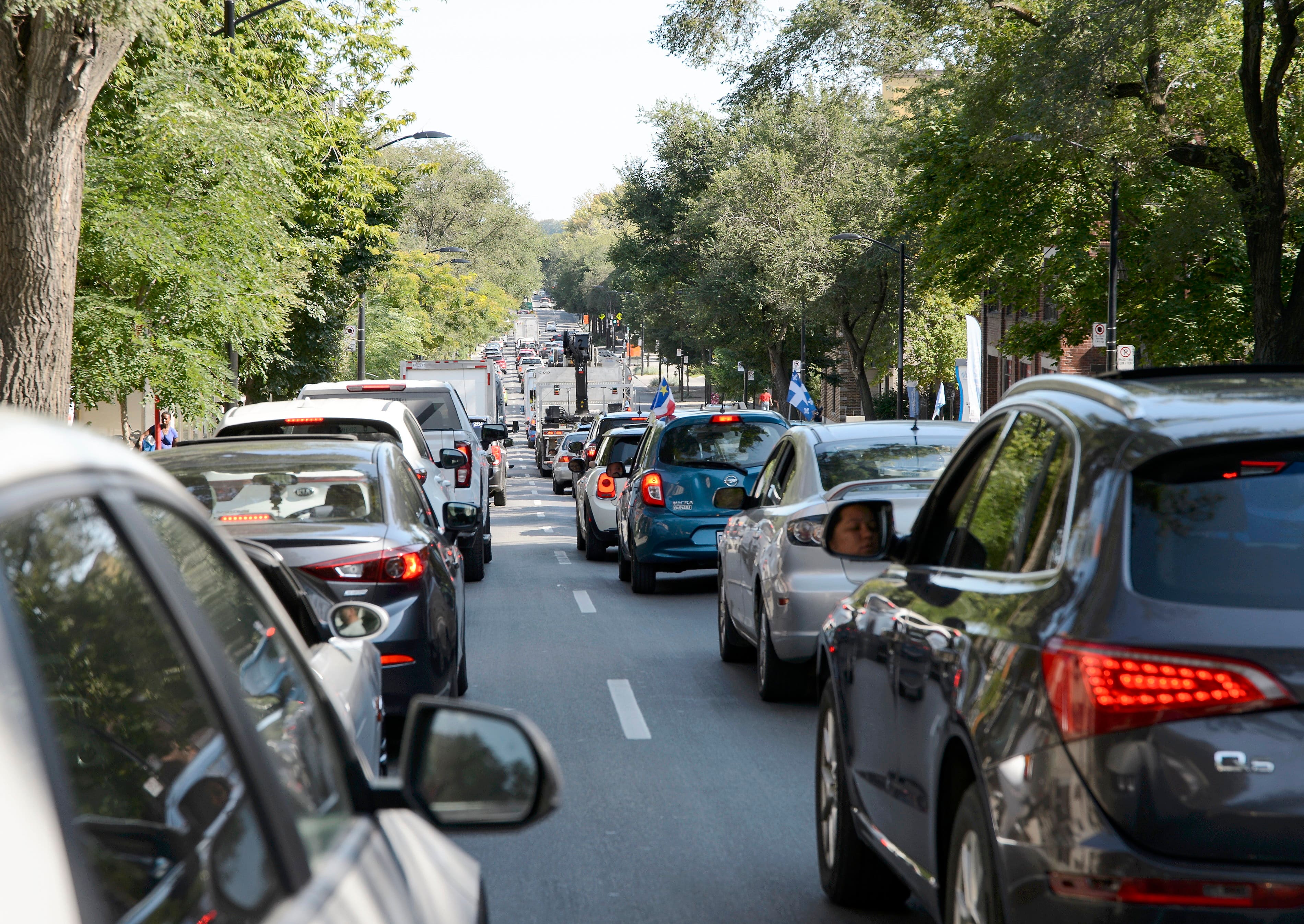 Trafic dans la grande r&eacute;gion de Montr&eacute;al: cette ann&eacute;e &laquo;c&rsquo;est fou raide&raquo;