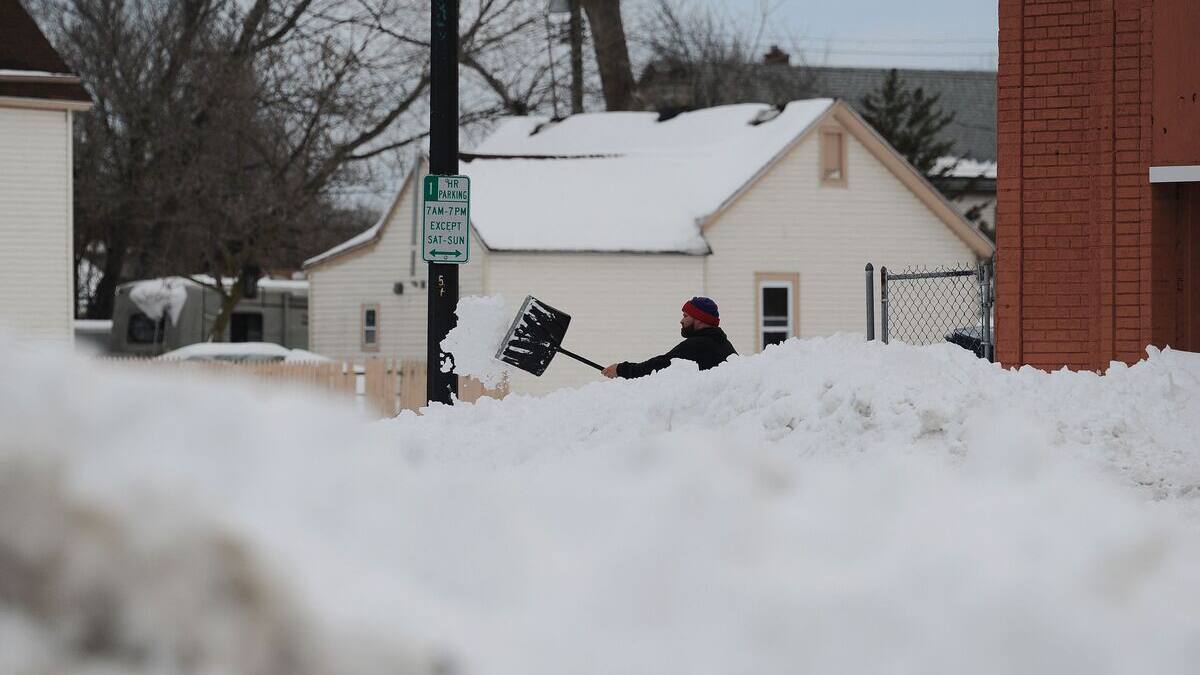Les États-Unis sortent lentement de la tempête, des perturbations ...
