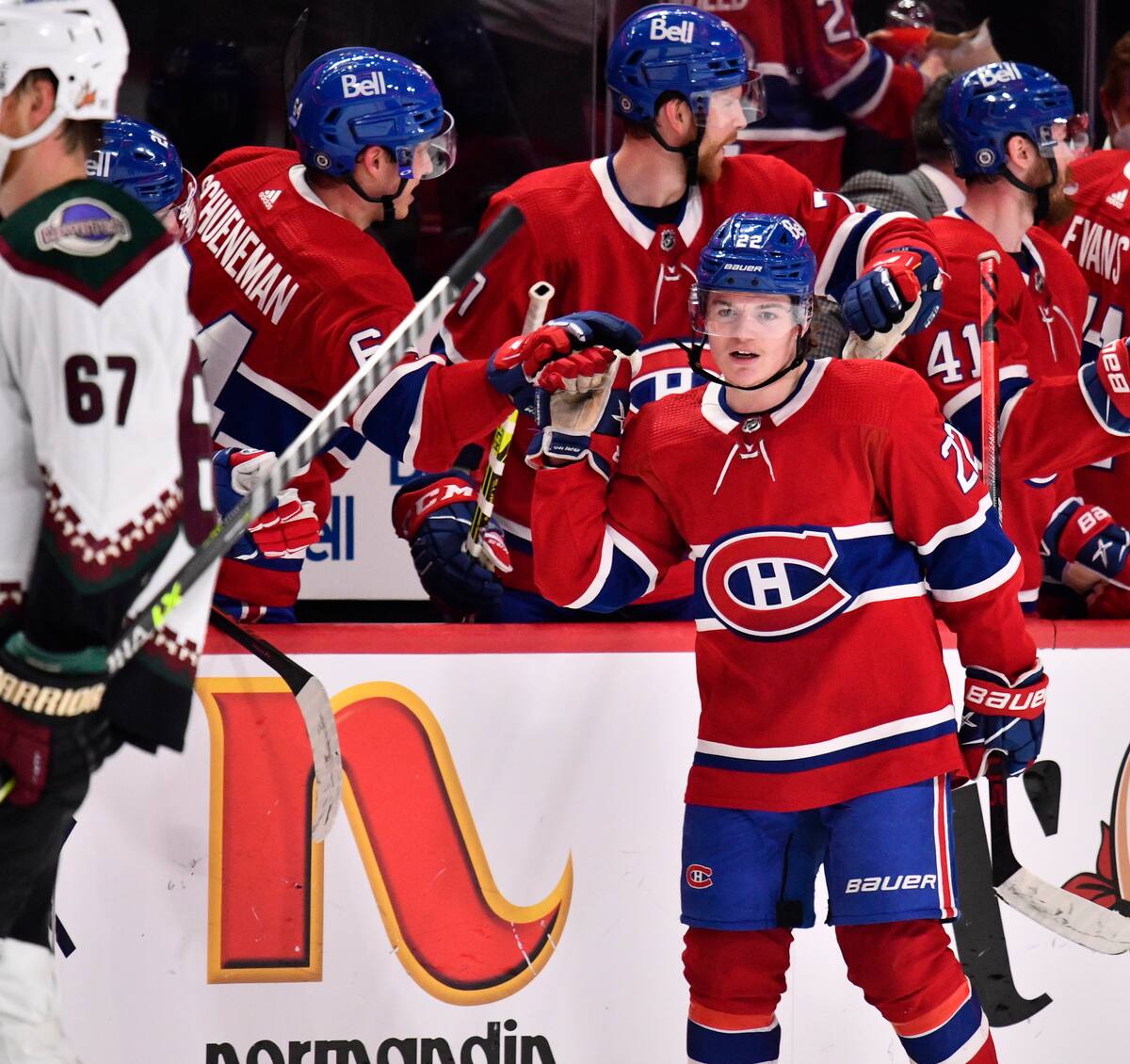 Le CH coul&eacute; par son premier vingt