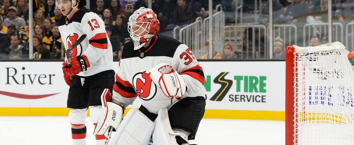 Cory Schneider with the Islanders? 1