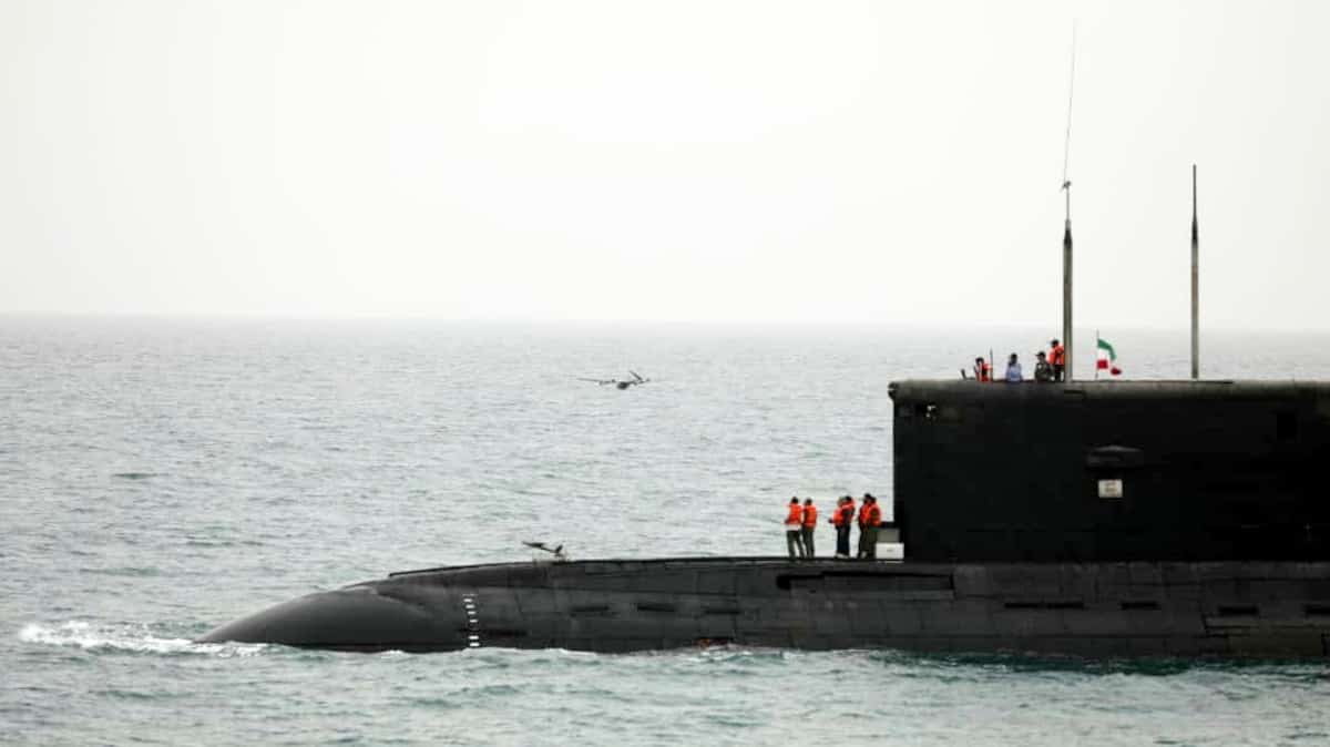 L'Iran a ciblé «sans succès» une base américano-britannique dans l'océan Indien