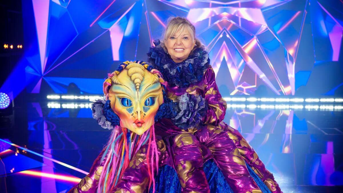 «Chanteurs masqués»: majestueuse Reine de l’espace