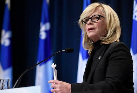 Tourism Minister Carolyn Brooks