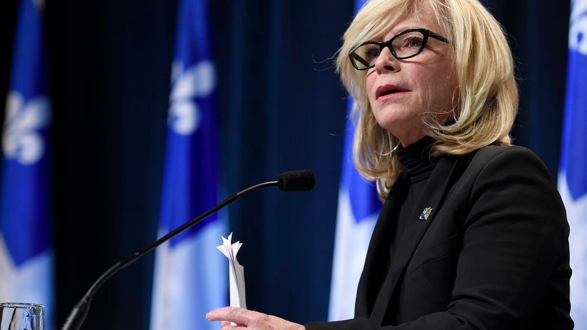 Destination Québec cité: la ministre du Tourisme dénonce à son tour les dépenses «inacceptables»