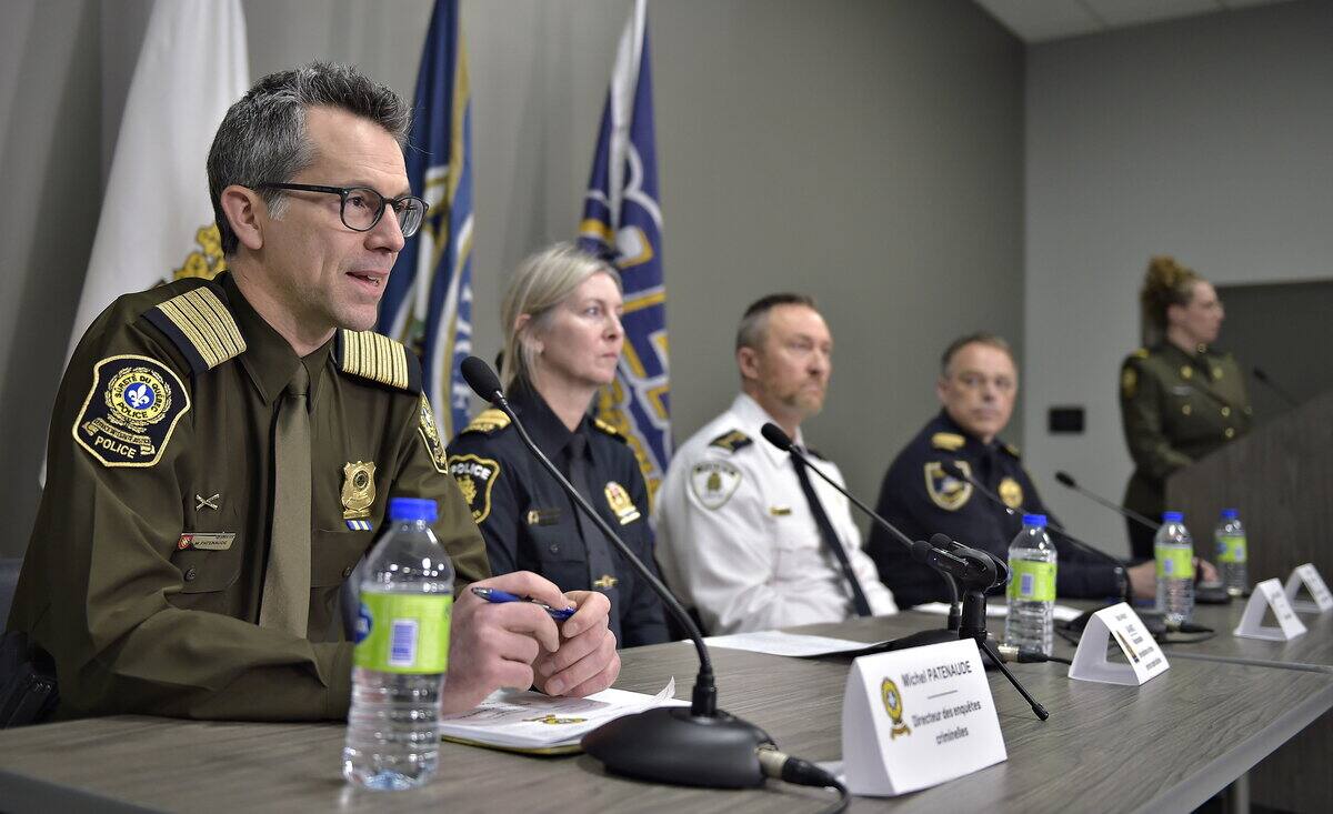 Opération Scandaleux: 32 arrestations effectuées au Québec pour contrer la  guerre des stupéfiants opposant le Blood Family Mafia aux Hells Angels | JDQ