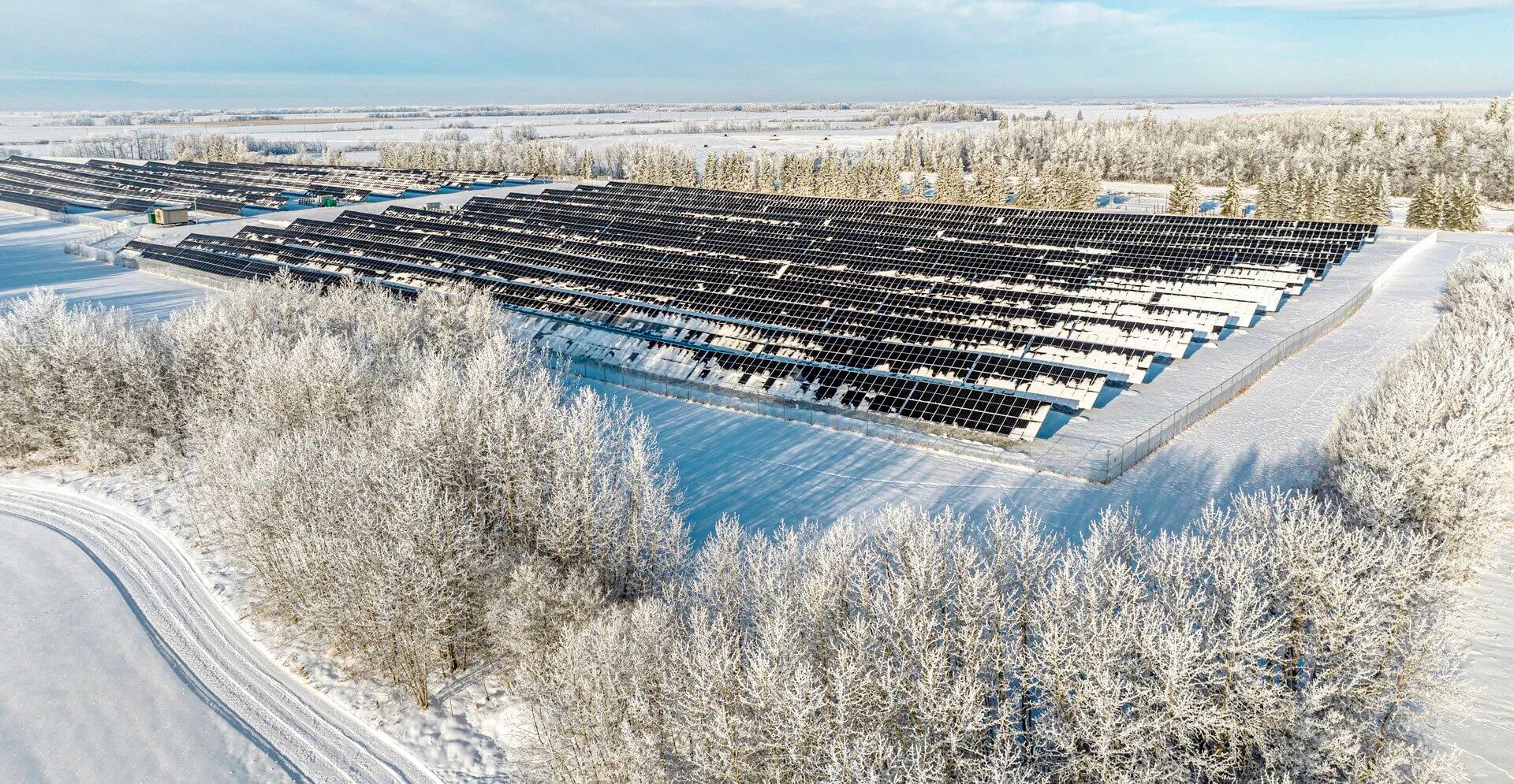 Des d&eacute;potoirs transform&eacute;s en parcs solaires