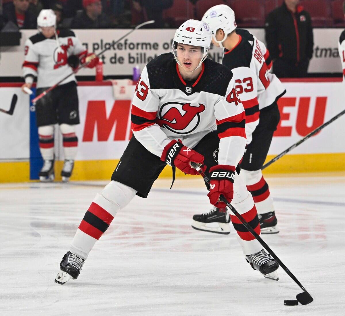 Luke Hughes s'entend finalement avec les Devils