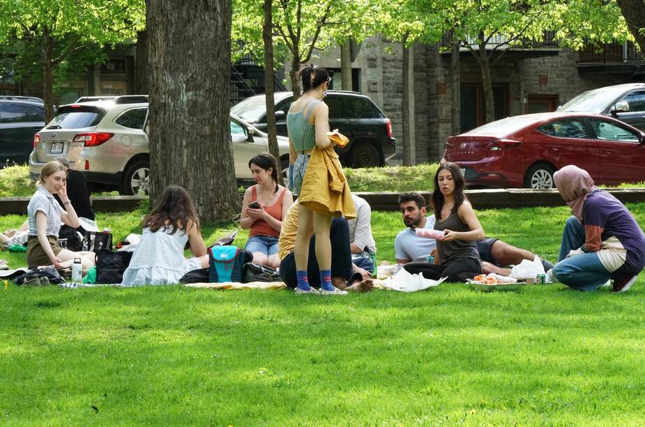 Image principale de l'article Coderre veut interdire l’alcool dans les parcs