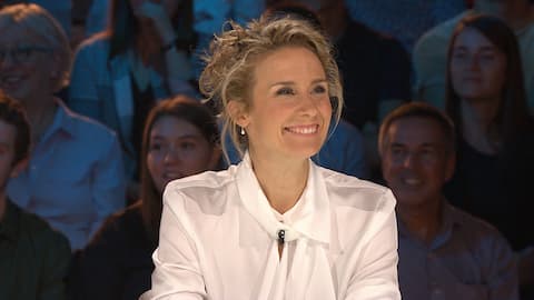 Edith Cochran leaving a movie