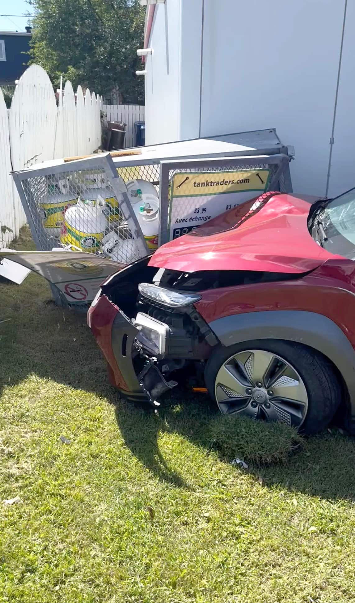Deux jeunes piétonnes happées par un automobiliste de 80 ans qui changeait de voie à Laval