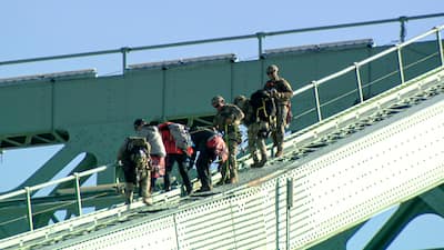 Olivier Huard durante su juicio en el Tribunal Municipal de Montreal en noviembre pasado. Foto de la agencia QMI, Joel Lemay
