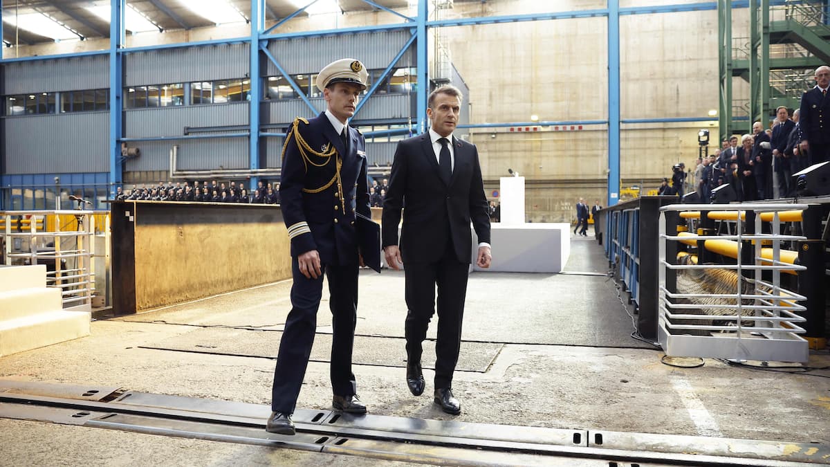 Dissuasion nucléaire: la France et 8 pays européens entrent dans une nouvelle étape