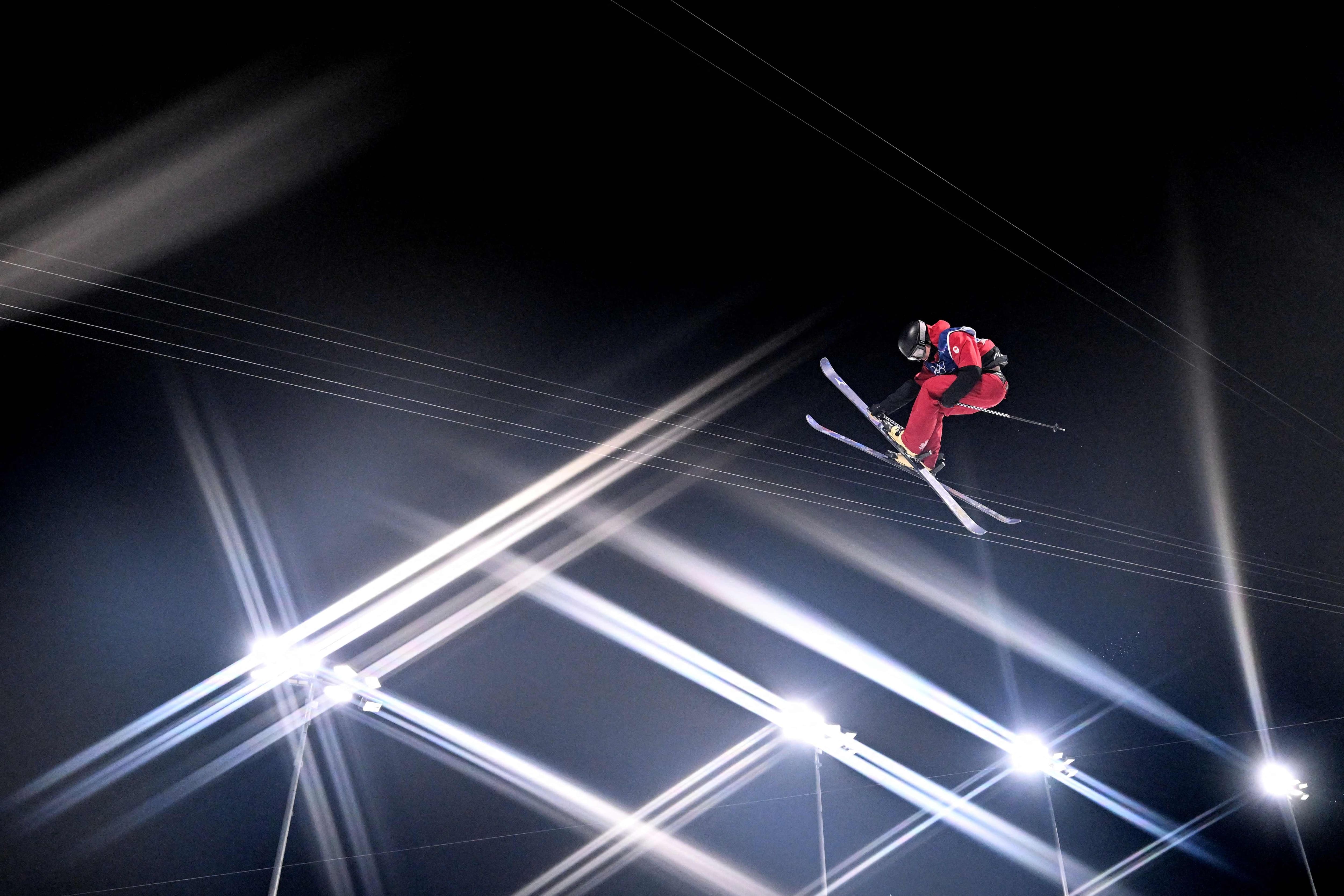 Une médaille de bronze canadienne à la demi-lune