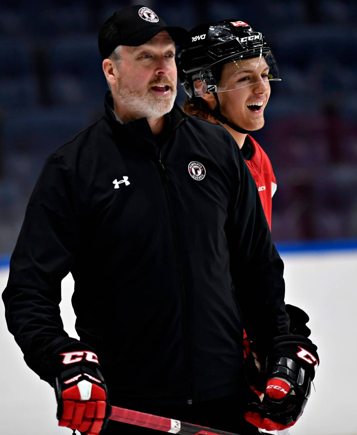 Patrick Roy croit que Zachary Bolduc aura du succ&egrave;s &agrave; Montr&eacute;al: &laquo;Je pense que les gens vont l&rsquo;adorer&raquo;