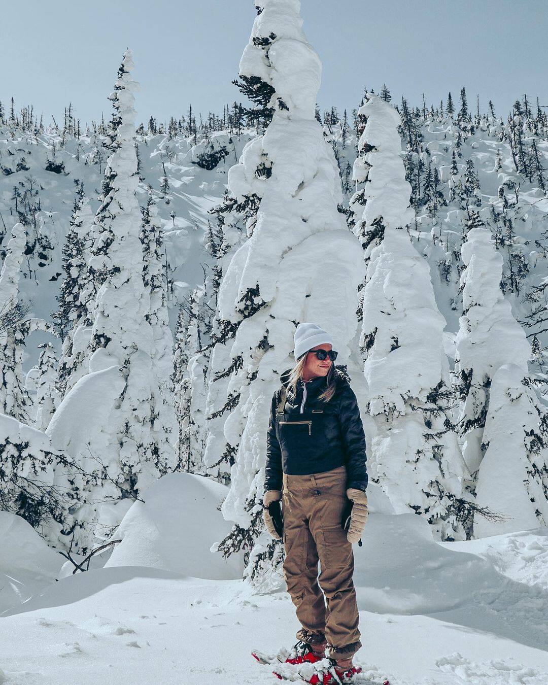 8 belles randonnées en raquettes au Québec