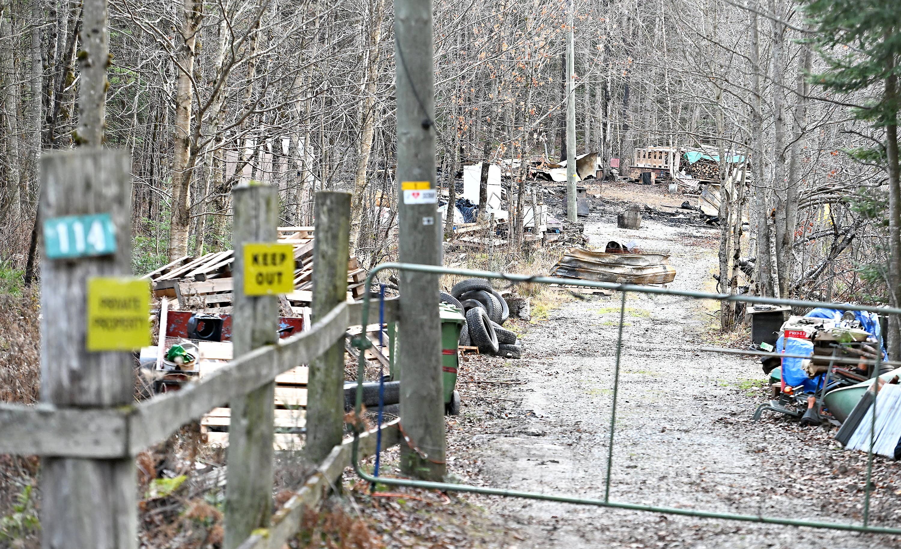 Incendie &agrave; Saint-Malachie: les Hells s&rsquo;en seraient pris &agrave; un ancien vendeur