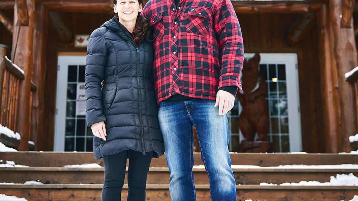 L’Érablière Charbonneau, entre verger et montagne