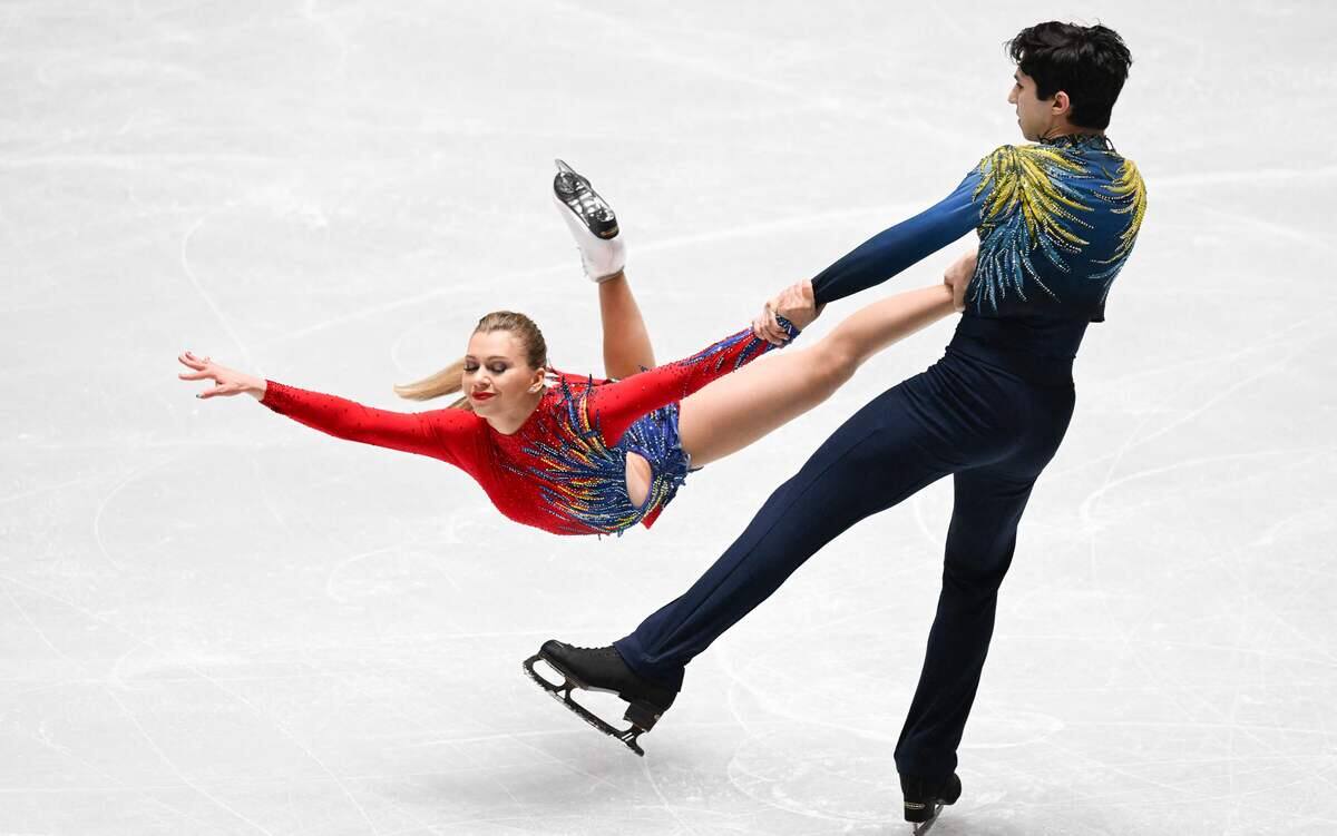 Trophée NHK à Tokyo: Lajoie et Lagha conservent leur 5e place | JDM