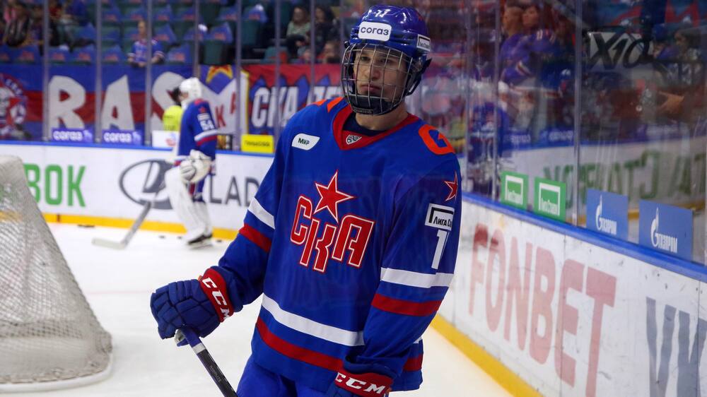 À VOIR: Ivan Demidov marque son premier but dans la KHL