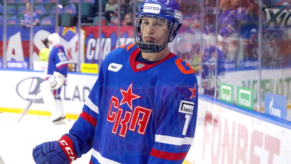 Le CH va «négocier» avec le SKA au sujet d'Ivan Demidov aujourd'hui