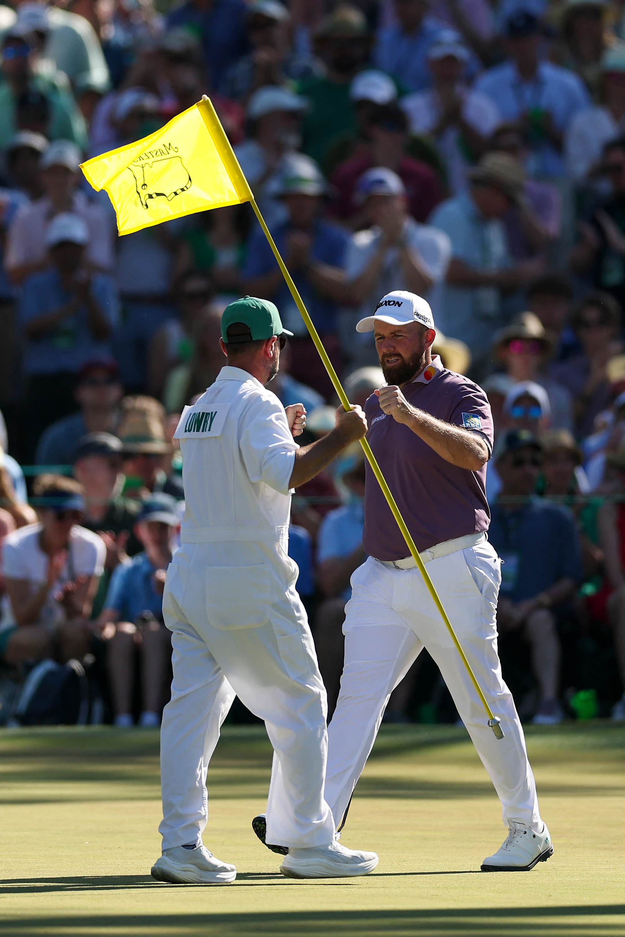 [À VOIR] Shane Lowry réussit un trou d’un coup au Tournoi des Maîtres à Augusta et réalise un record