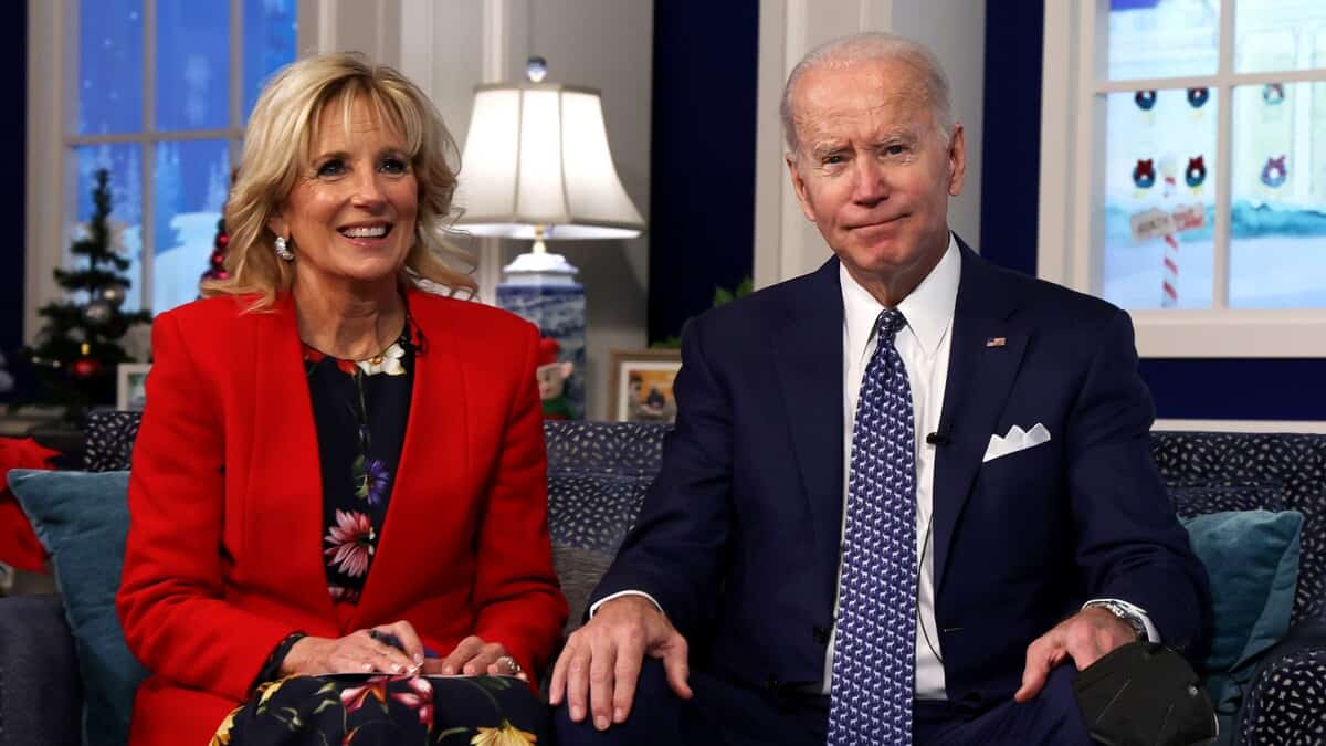 Joe Biden insulté à demi-mot lors d'un appel téléphonique pour Noël
