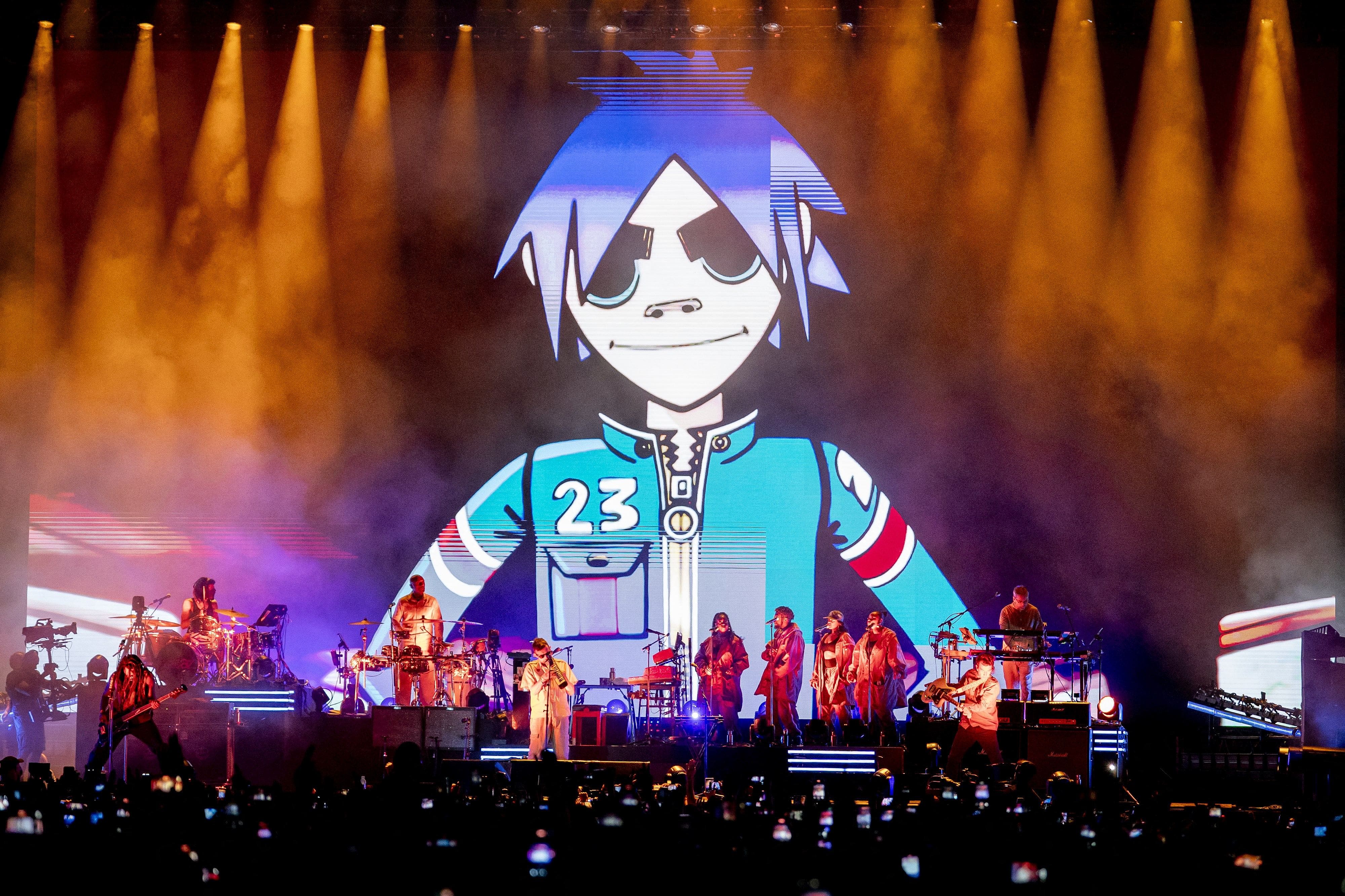 Phénomène des avatars: le groupe avant-gardiste Gorillaz débarque au Centre Bell