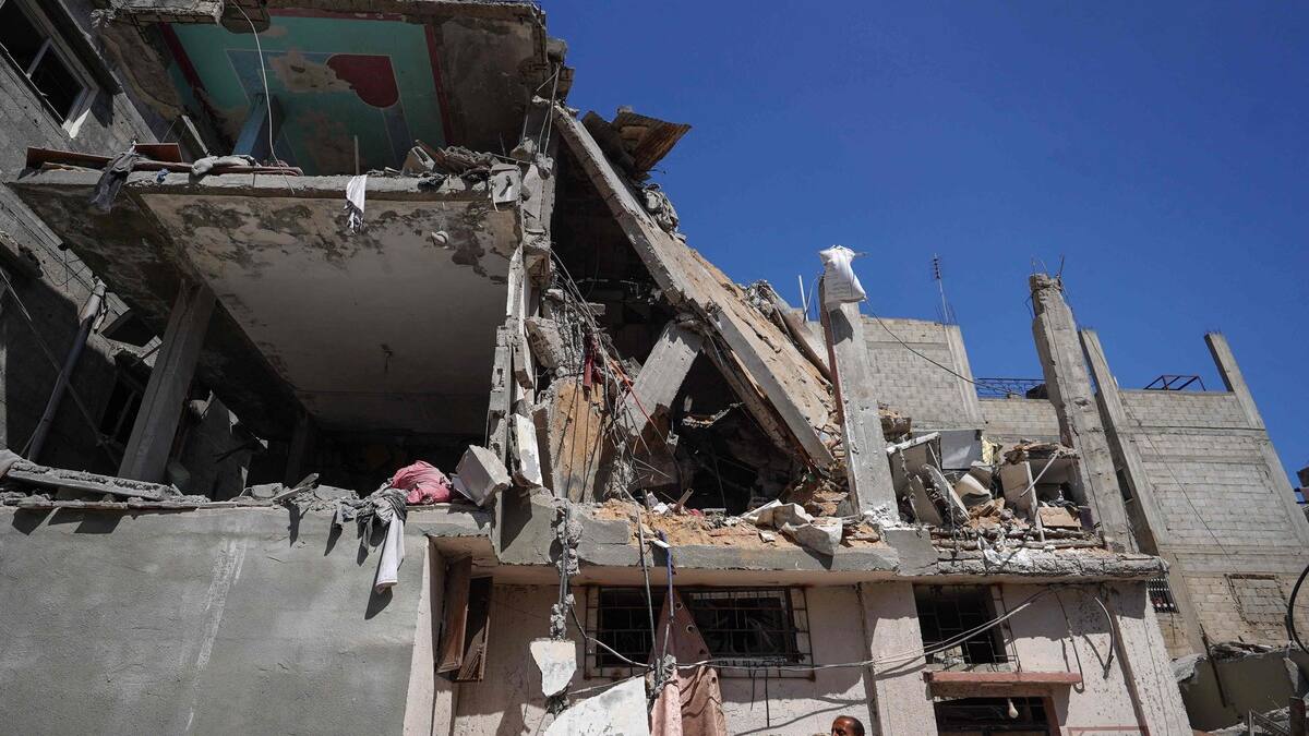 Bombardements israéliens meurtriers à Gaza, manifestation anti-Netanyahu à Jérusalem