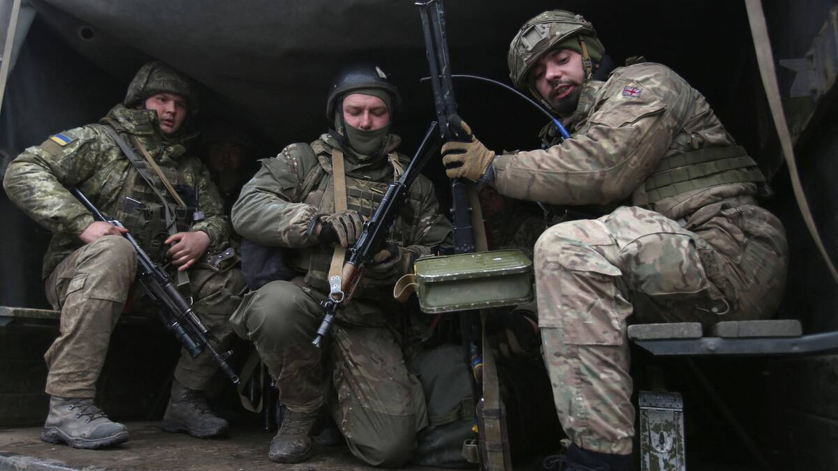 Des soldats ukrainiens formés aux États-Unis au maniement de drones tueurs