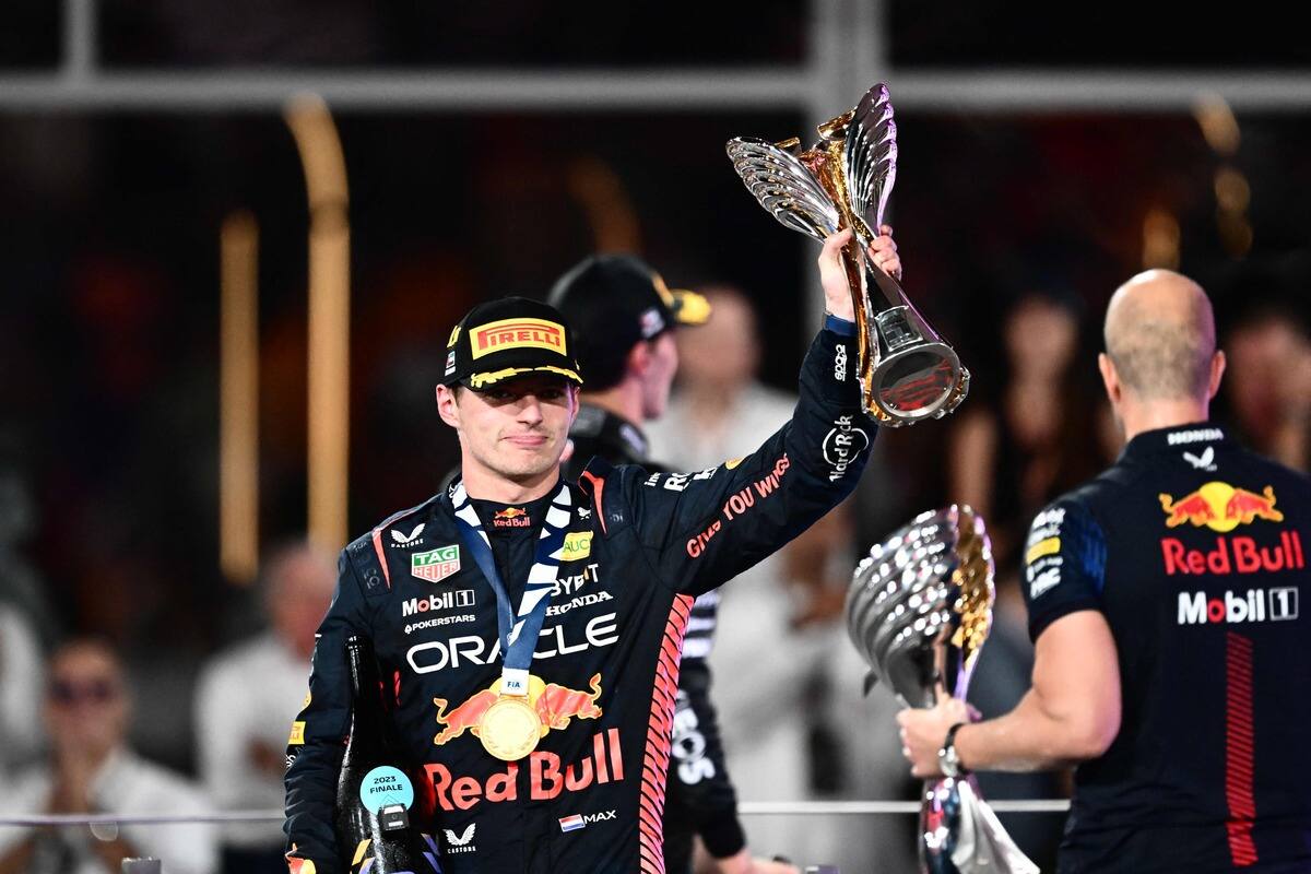 Formule 1: In Abu Dhabi wint Max Verstappen de laatste Grand Prix van het seizoen