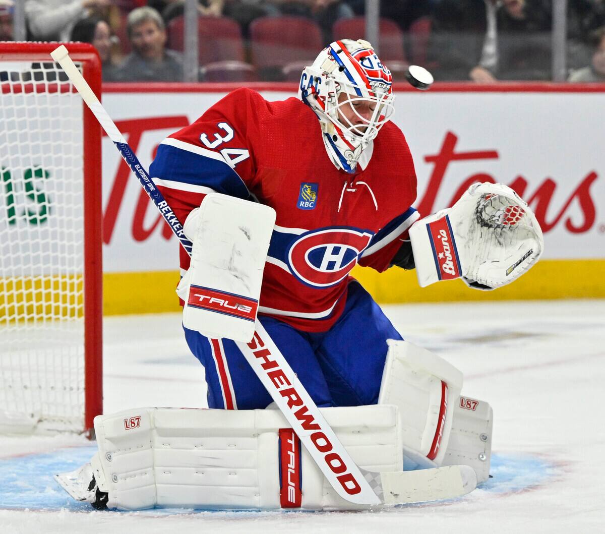 Une s&eacute;quence tr&egrave;s difficile pour Jake Allen