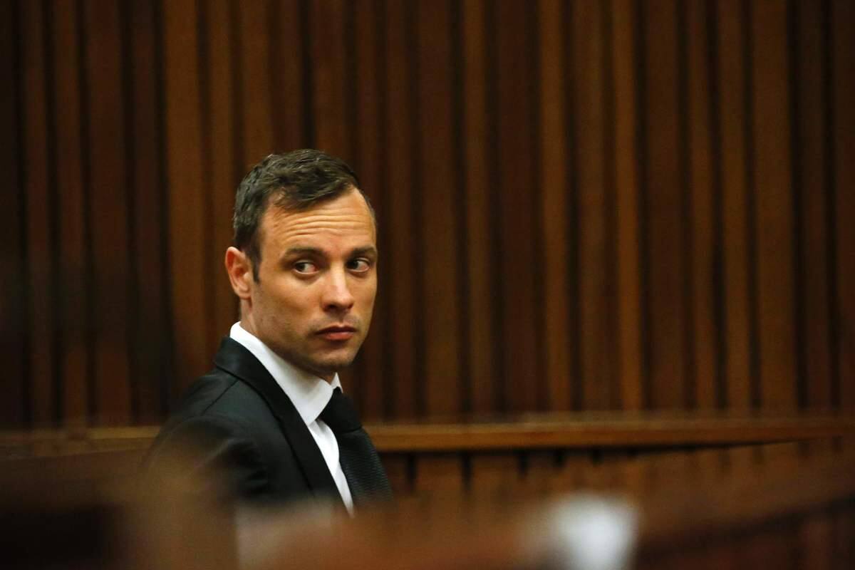 Oscar Pistorius rencontre les parents de sa victime