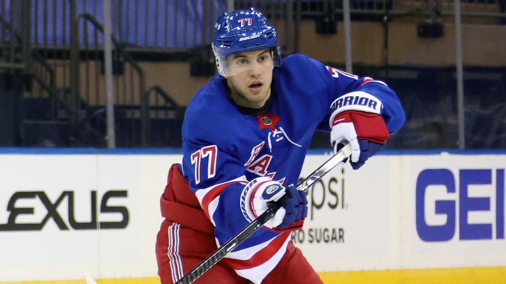 DeAngelo a joué son dernier match pour les Rangers - TVA Sports