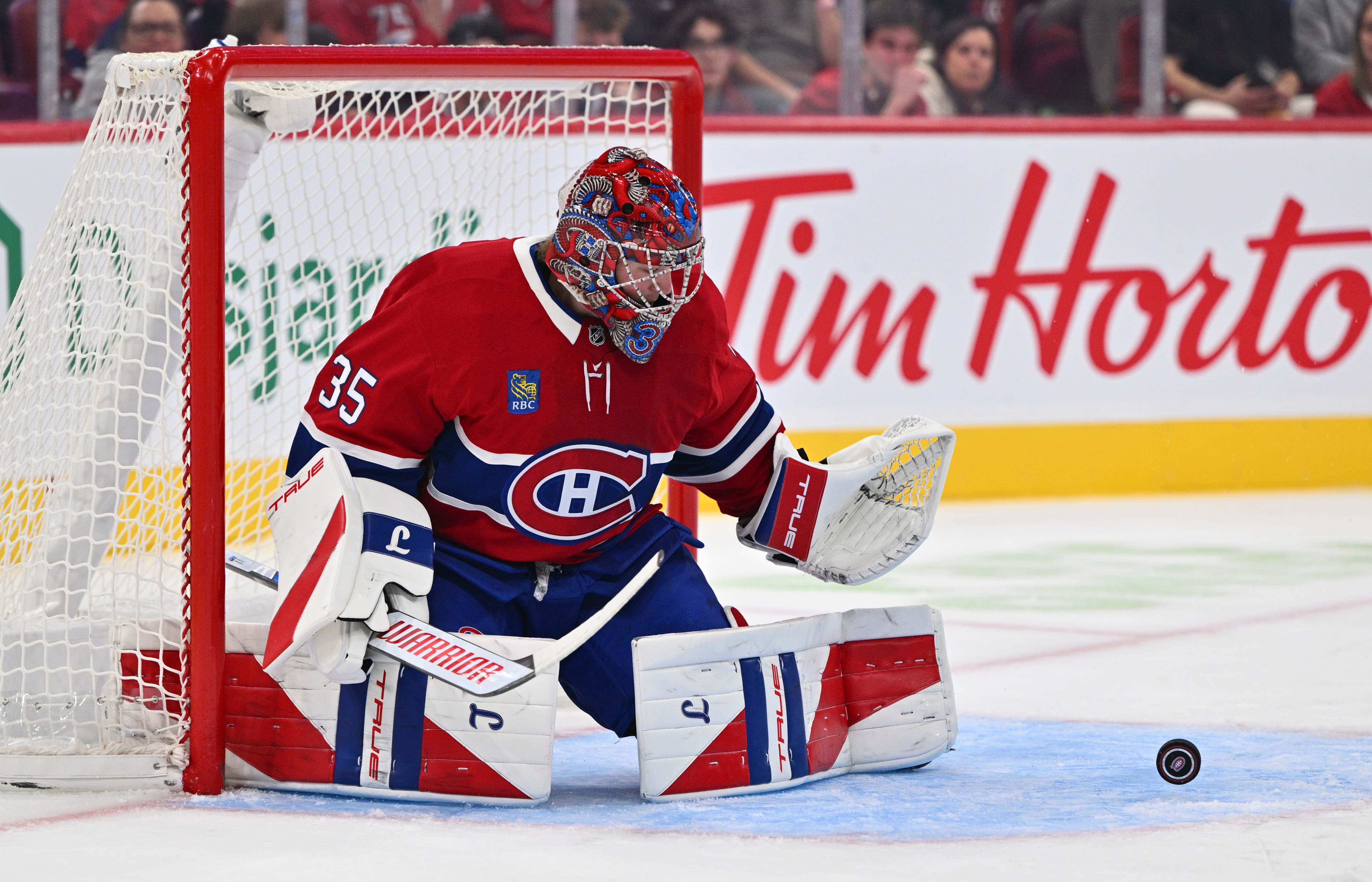 De l’amour mérité et une place avec le Canadien pour Samuel Montembeault