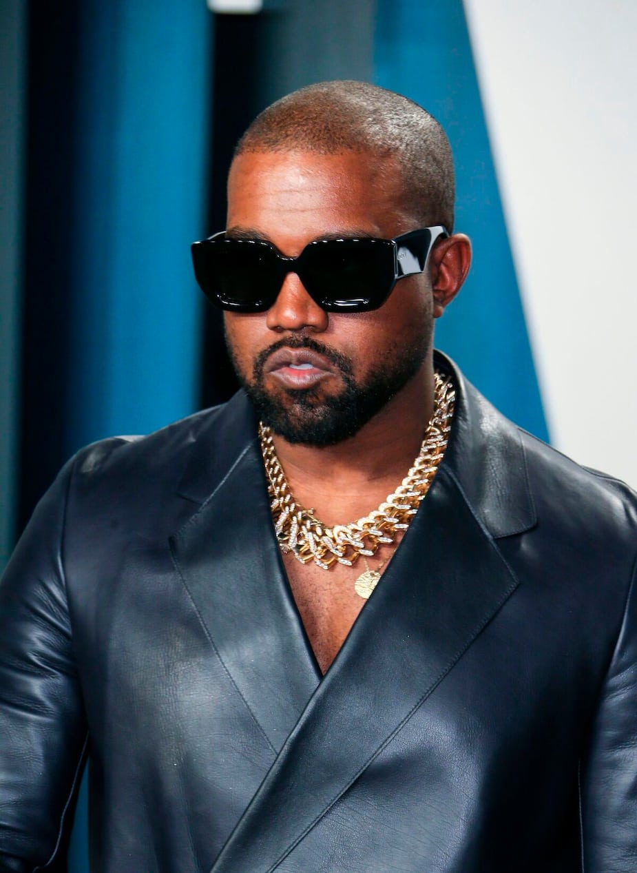 Image principale de l'article Les comptes de Kanye West restreints