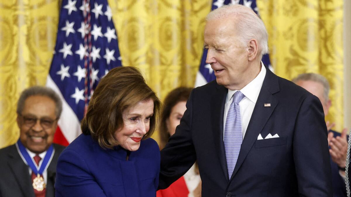 «Le temps presse»: Nancy Pelosi suggère que Biden pourrait encore décider de se retirer