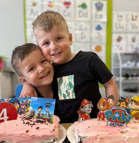 William ve kardeşi Samuel