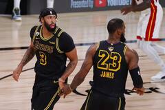 Finale de la NBA: les Lakers en plein contrôle sur le Heat Finale de la NBA: les Lakers en plein contrôle sur le Heat