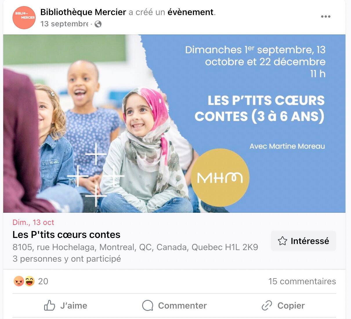 «Ça n'a pas sa place»: une publicité municipale montrant une fillette ...