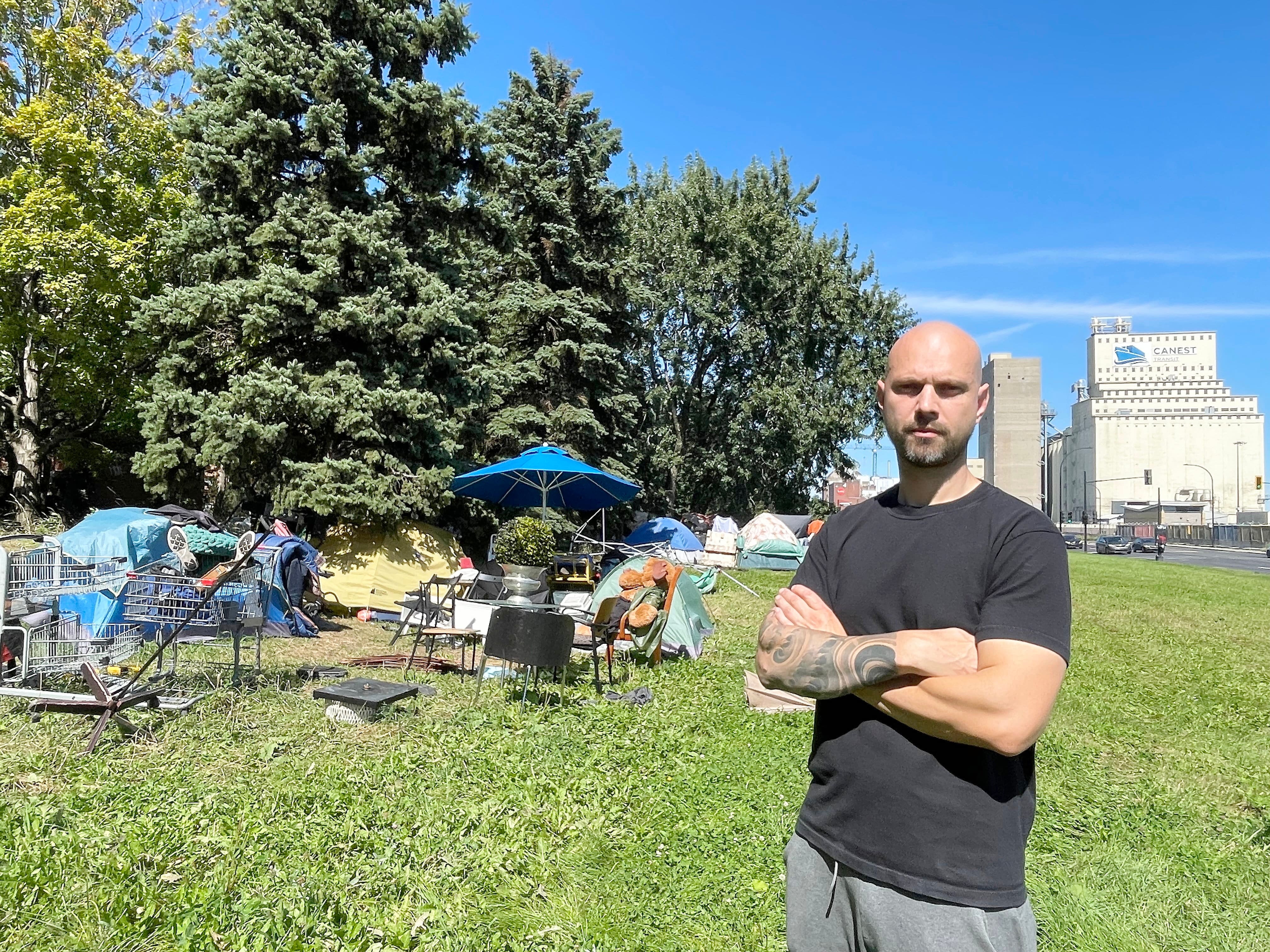 «On a perdu le contrôle!»: un record de signalements en lien avec l'itinérance à Montréal