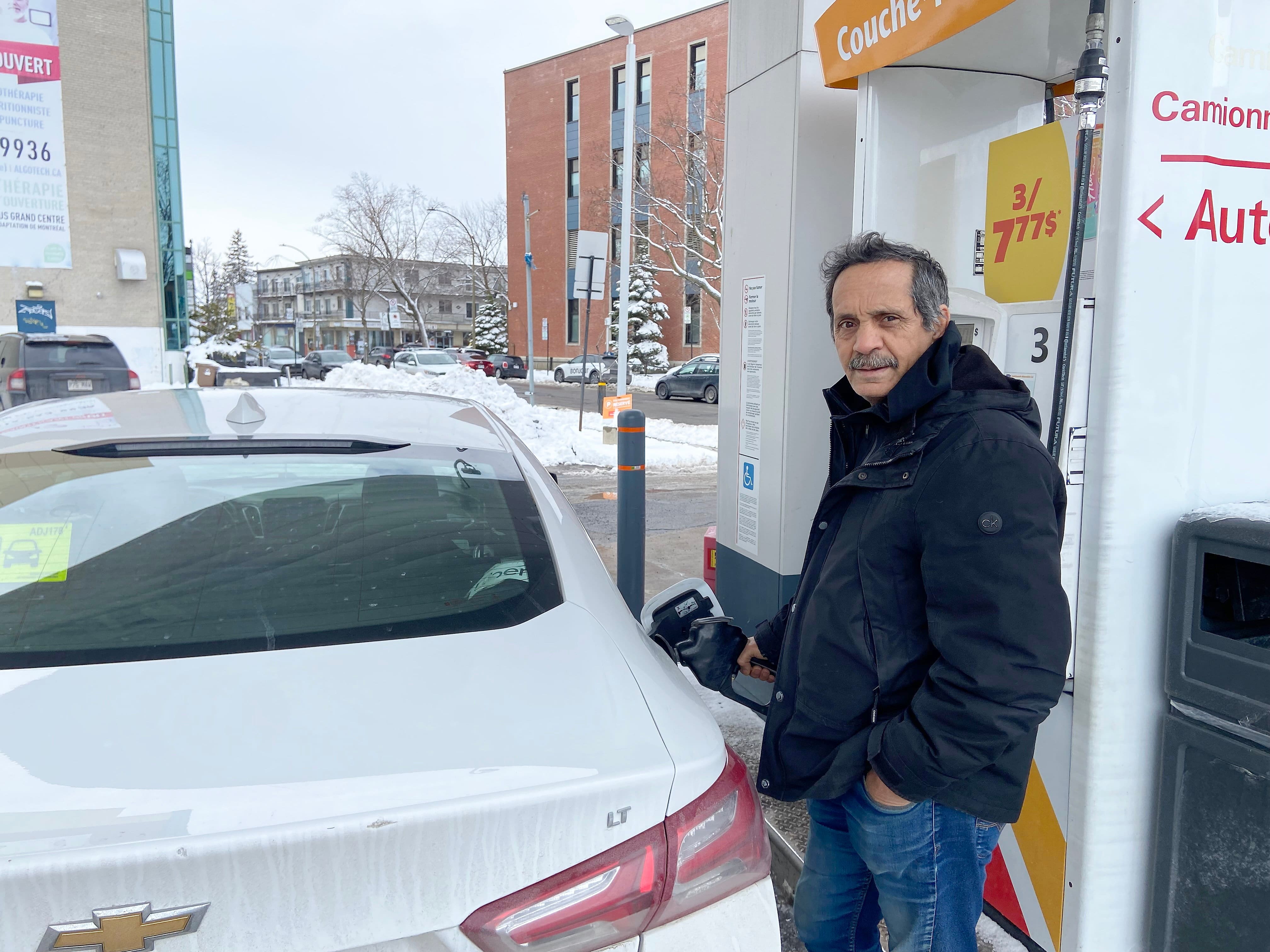 R&eacute;percussions de la guerre: en route vers 2$ le litre d'essence