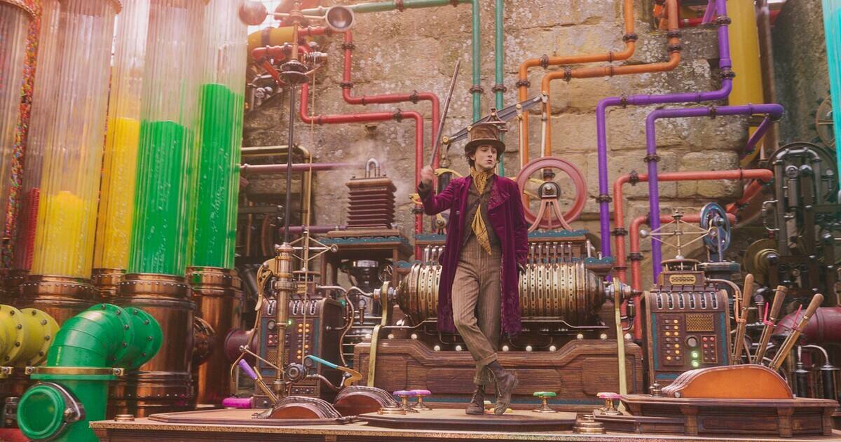 Critique de «Wonka»: Timothée Chalamet est délicieux dans cette
