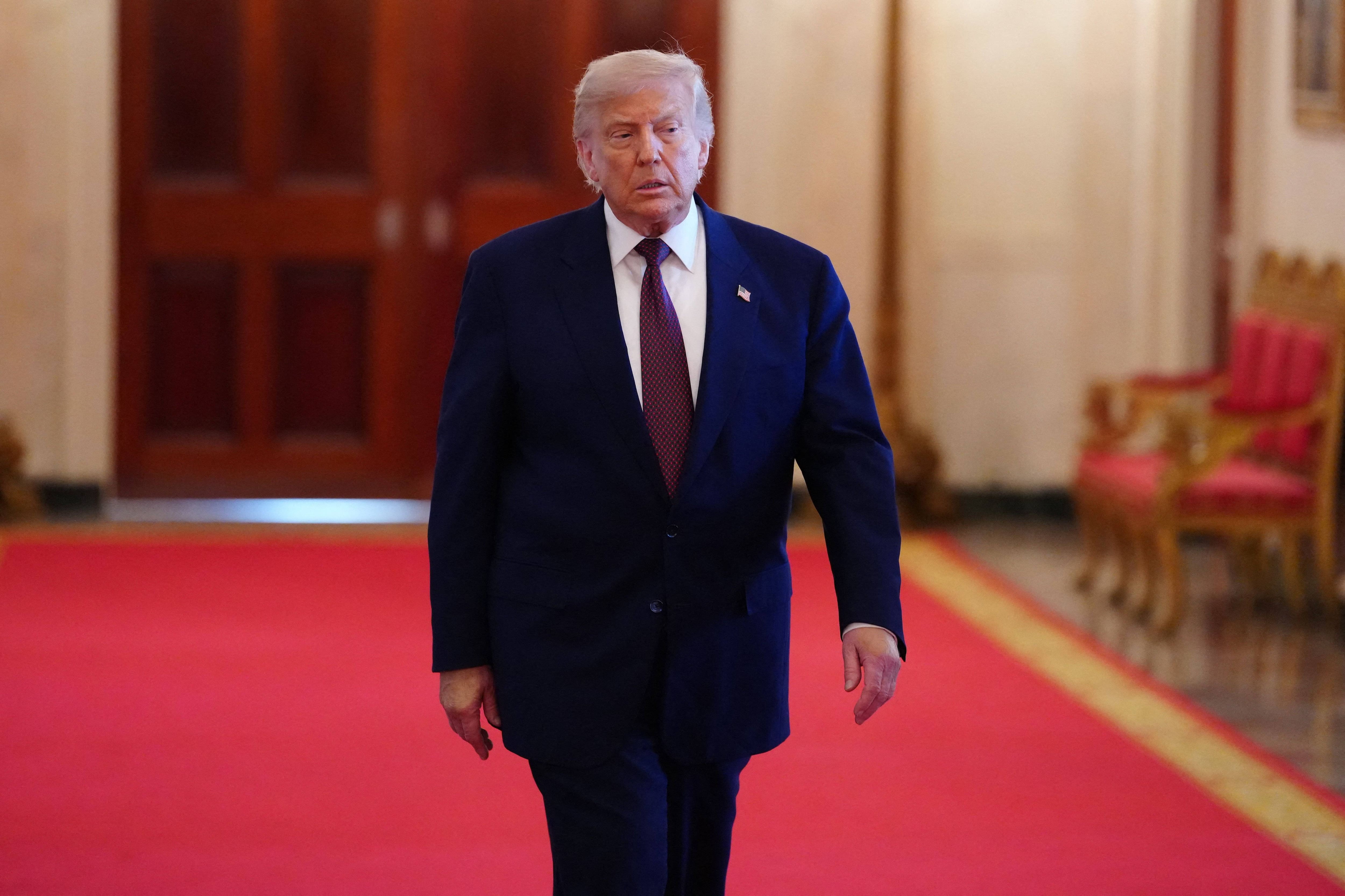 Après l'Iran, les yeux de Trump maintenant rivés sur la Corée du Nord?