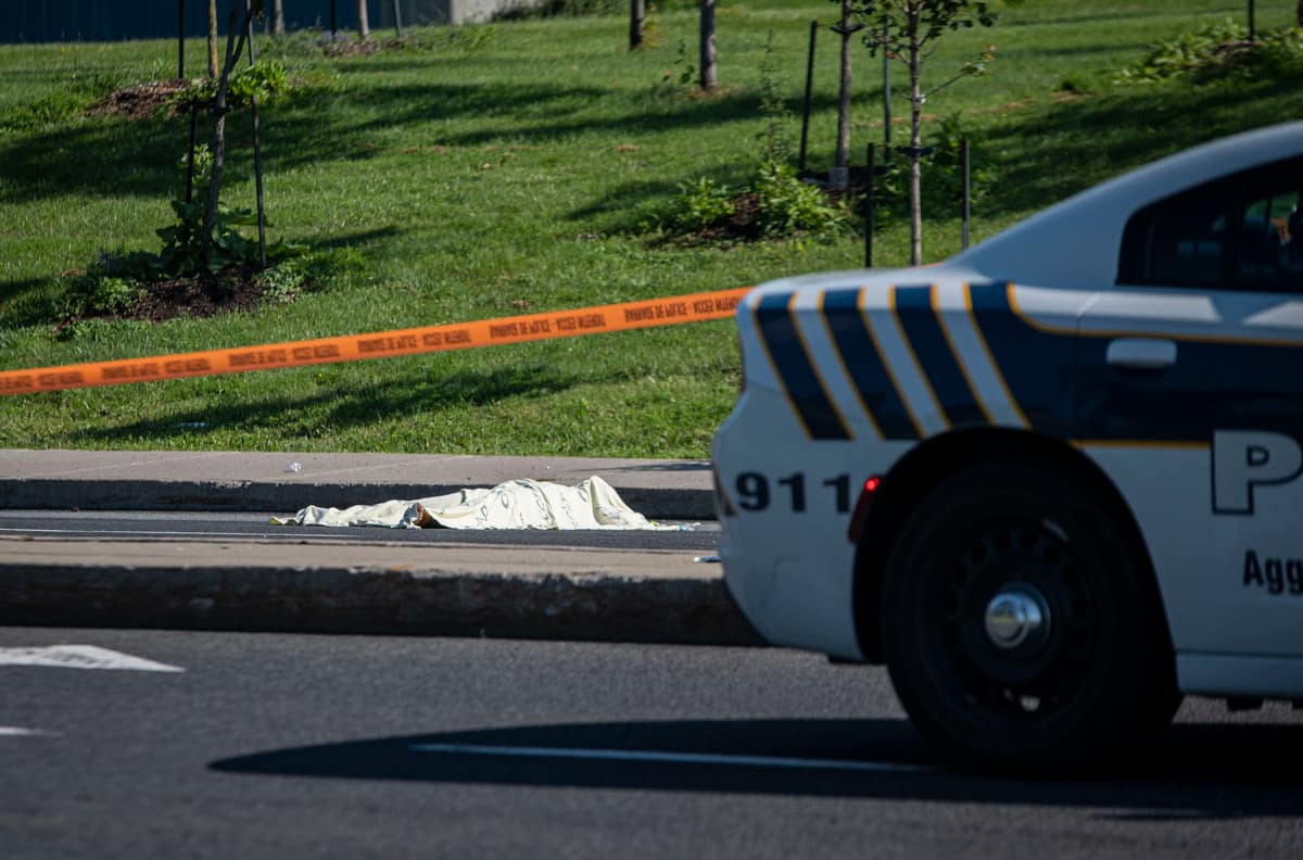 Brossard une infirmière auxiliaire victime d’un délit de fuite JDM